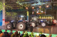 Prototyp nowej sieczkarni Lovol, fot. mat.prasowe