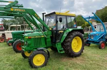 stary John Deere