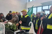 Protest rolników pod KOWR