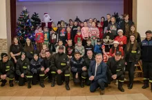 Spotkanie przy choince organizowane cyklicznie od kilku lat