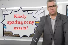 Kiedy spadną ceny masła?
