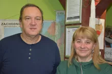 Leszek Łozowicki i Ewa Gwiżdż z izby rolniczej w Człuchowie uważają, że ziemia po dzierżawiący jak najszybciej powinna trafić do rolników