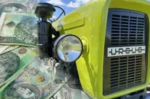 Ursus C-330 i banknoty
