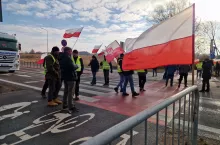 Listopadowy protest w Medyce