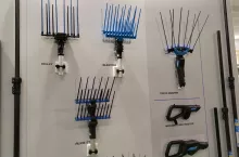 Zanon zaprezentował swój najnowszy system polegający na zastosowaniu czujnika zbliżeniowego, po to aby poprawić komfort i bezpieczeństwo oraz wydłużyć czas pracy na baterii fot. GS