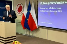 Siekierski, konferencja, prezydencja Polski