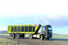 Przyczepa objętościowa Fliegl Cargos 800 FarmTruck