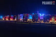 Strażacki Orszak Świętego Mikołaja 2024