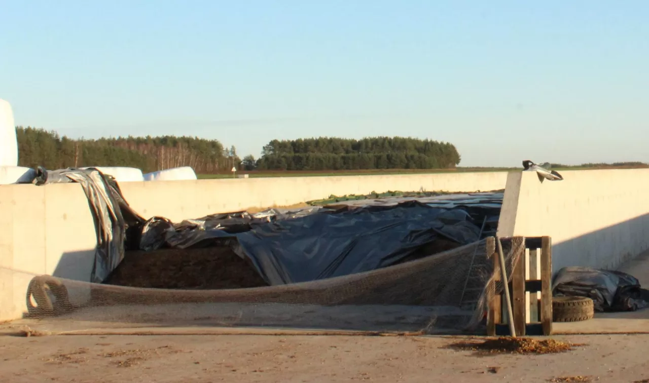 silos na kiszonkę, budowa silosu, zasady