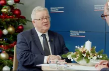 Minister Czesław Siekierski