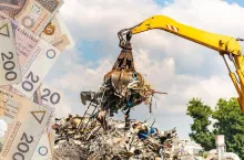 Jakie są ceny złomu? Za ile rolnik może sprzedać stal cienką i grubą?