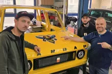 Przemek Szafrański stworzył Tarpana Szerszenia