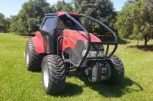 Case ih farmall sadowniczy