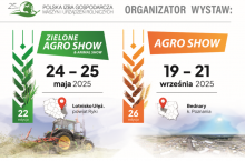 Agro Show i Zielone Show 2025: jakie terminy wystawy w Bednarach i Ułężu?
