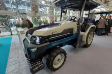 elektryczny ciągnik