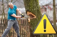 KRUS radzi: jak uniknąć wypadku w gospodarstwie zimą?