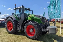 fendt ciągnik maszyny rolnicze