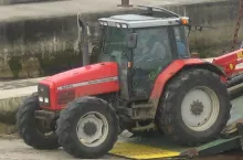 Używany ciągnik rolniczy Massey Ferguson 6290