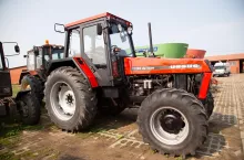 Ursus 1234, fot, Jan Józefowicz