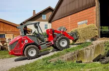 Weidemann prezentuje nową, całkowicie przeprojektowaną serię 60. Fot. Weidemann