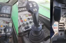 Kabina jest bardzo przestronna i zapewnia genialną widoczność, jeżeli jest dobrze utrzymana, to z pewnością może cieszyć oko użytkownika, bowiem ani trochę nie wygląda na dwadzieścia lat fot. Grzegorz Szularz