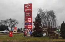 Ceny paliw na stacji Orlen