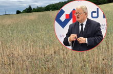 Awantura o pomoc suszową. Minister: będzie nowy ekoschemat i dopłaty za 15 proc. strat