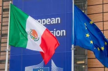 Unia Europejska, Meksyk, flagi