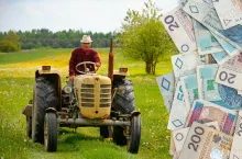 Pieniądze dla rolników