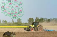 Ceny czynszów dzierżawnych i ziemi wg GUS II kw. 2024