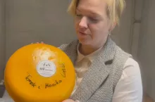 Co Monika i Tomek Cieślik z ”Rolnicy Podlasie” przekazali na aukcję WOŚP? ”Waży aż 4 kg”