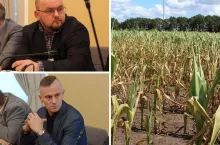 Rolnicy w Sejmie wściekli na aplikację suszową