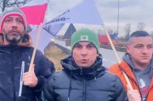 Rolnicy protestują. Grożą blokadą granicy z Niemcami