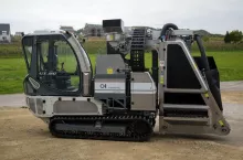 Transport na specjalnej przyczepie, fot. mat. prasowe