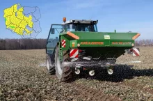 Temperatura spadła z 5 do 2°C. Czy nadal można nawozić azotem? 5 pytań o wiosenne nawożenie