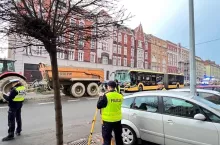 Kilkanaście osób zostało rannych, w tym dwie ciężko.