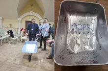Rolnikowi spłonęły krowy i maszyny. Koledzy z OOPR pomogli w nietypowy sposób