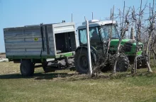 kara za brak oc ciągnika