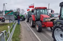ciągniki protest