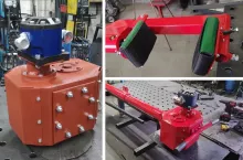 głowica otrząsająca