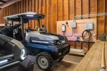 ciągnik elektryczny