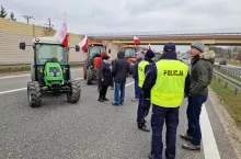 blokady dróg w całym kraju