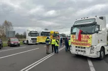 ”Wygrały naciski” – protest w Dorohusku rozwiązany