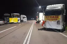 blokada granicy z ukrainą