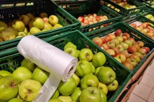jablka w marketach