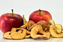 suszone jabłka