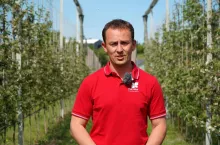 komunikat sadowniczy o przymrozkach