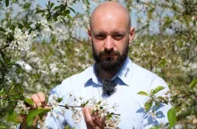 Krzysztof Łęgocki jak zwabić pszczoły do sadu