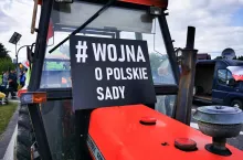 ciągnik strajk