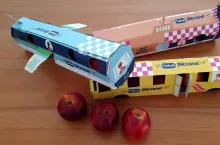 mini jabłka
